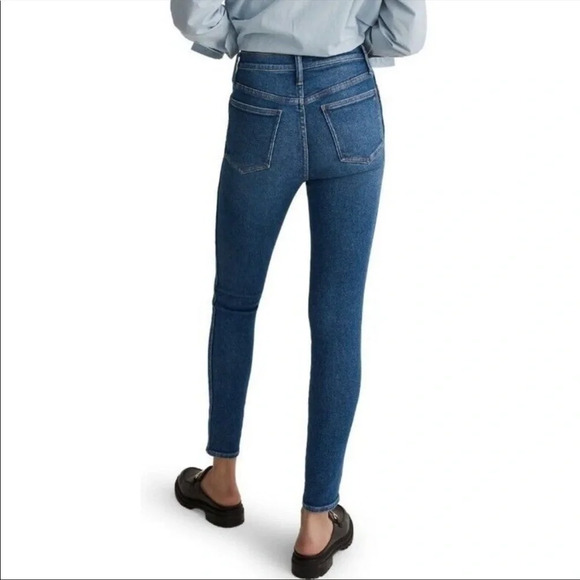 Madewell 9” Mid Rise Skinny - Picture 2 of 10